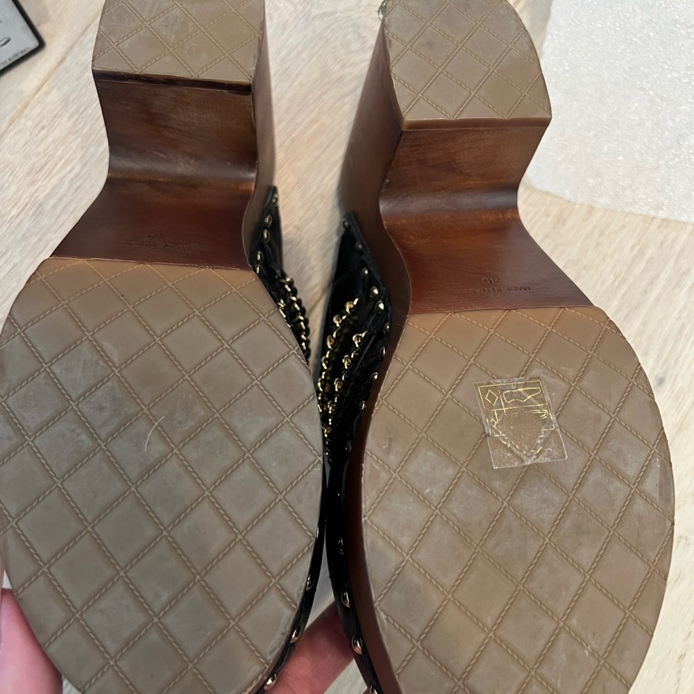Authentic Chanel Mules - Picture 8 of 11